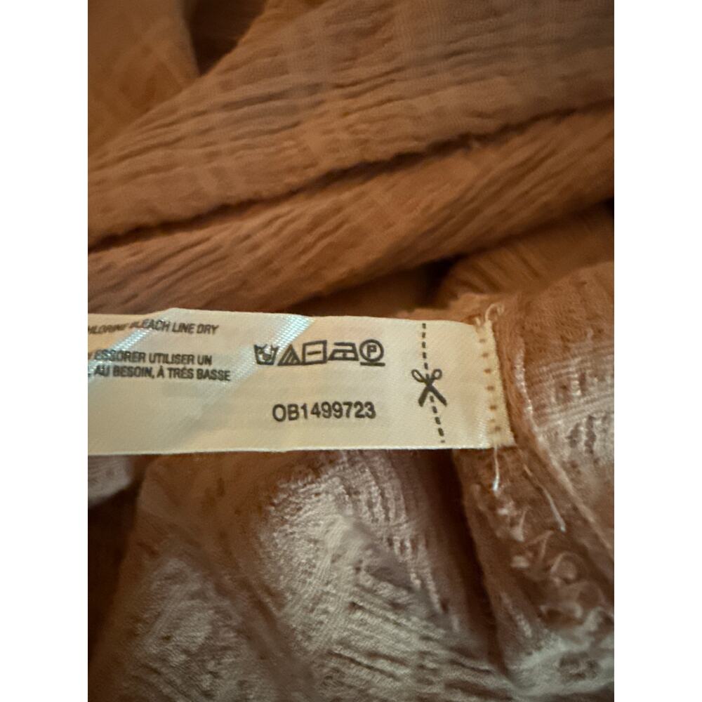 Free People Free-est Nya Maxi Halter Dress Women’s Size M Ballet Pink Taupe NWOT - Picture 8 of 8